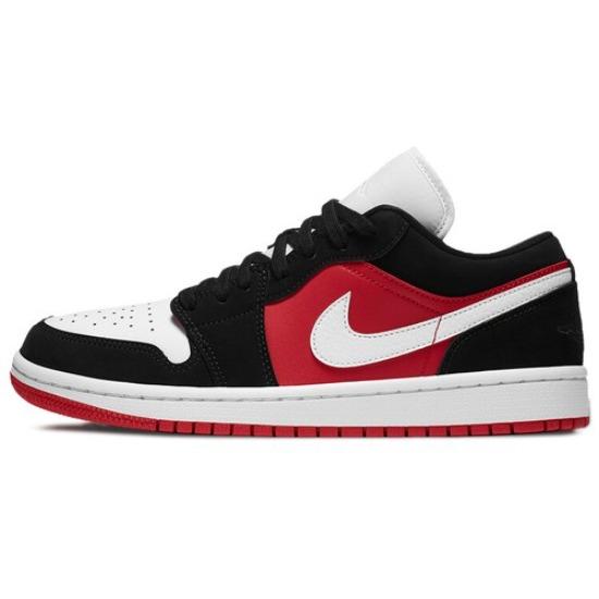 

Jordan 1 Low Gym Red Black - DC0774-016 EU 40 різнокольоровий