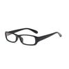 3 Colors Classic Vintage Square Frame Myopic Eyeglasses for Women Men Ultralight Small Prescription Eyeglasses Classic Short Sight Glasses