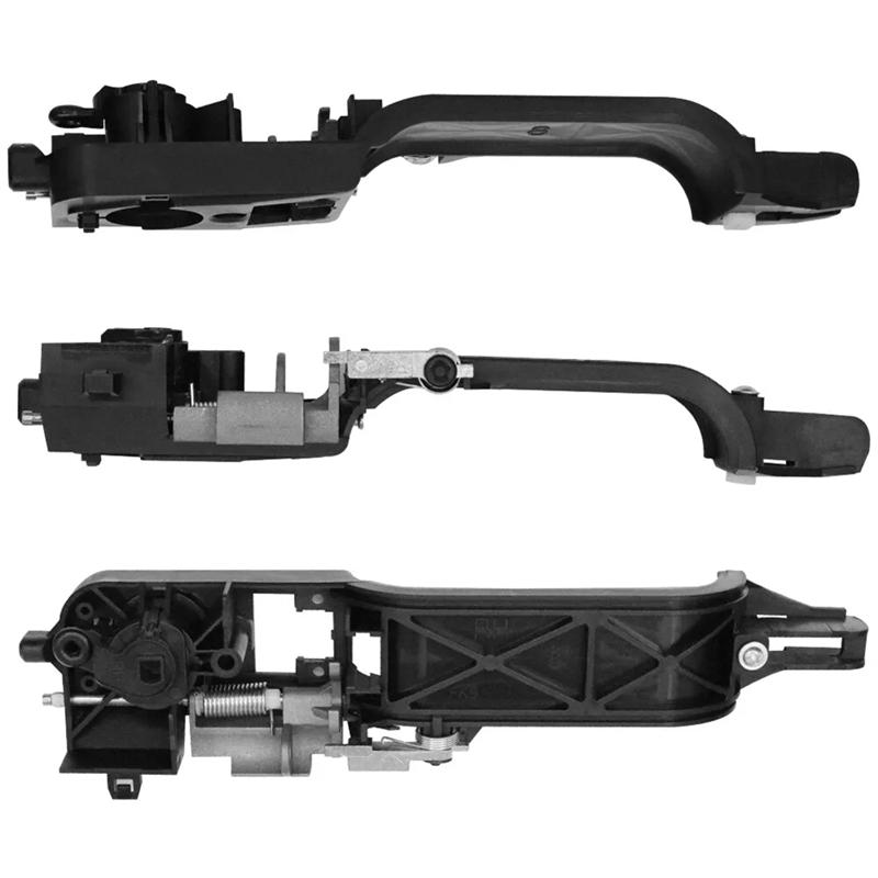 1Pair Exterior Door Handle Base Reinforcement For Ford Focus 08-11 8S4Z-5426685-B 8S4Z-5426684-B Front Handle Base