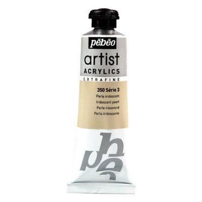 Pébéo 908350 Fine Arts Acrylic Extra Fine 1 tuba Iridescent Pearl 37 ml