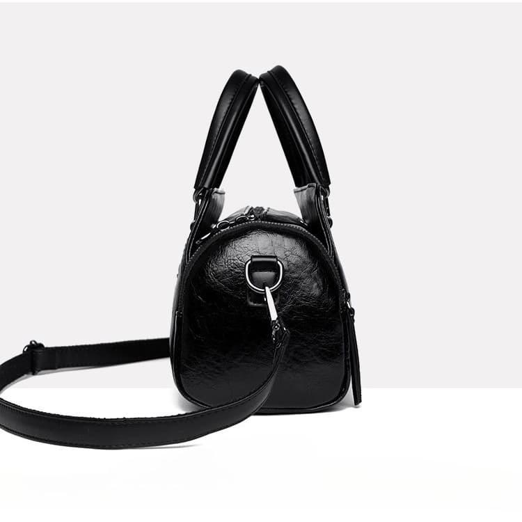 Multi-compartment Boston Bag Women's Shoulder Bag