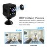 X6 mini câmera ip wifi câmera hd 1080p vigilância de segurança sem fio visão noturna casa inteligente micro cam usb