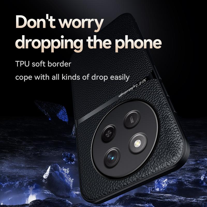 Luxury PU Leather Magnetic Case for for Honor Magic 7 Lite 5G Magic 6 X9c X9b Protective Cover Hard Shell Coque Fundas Capa