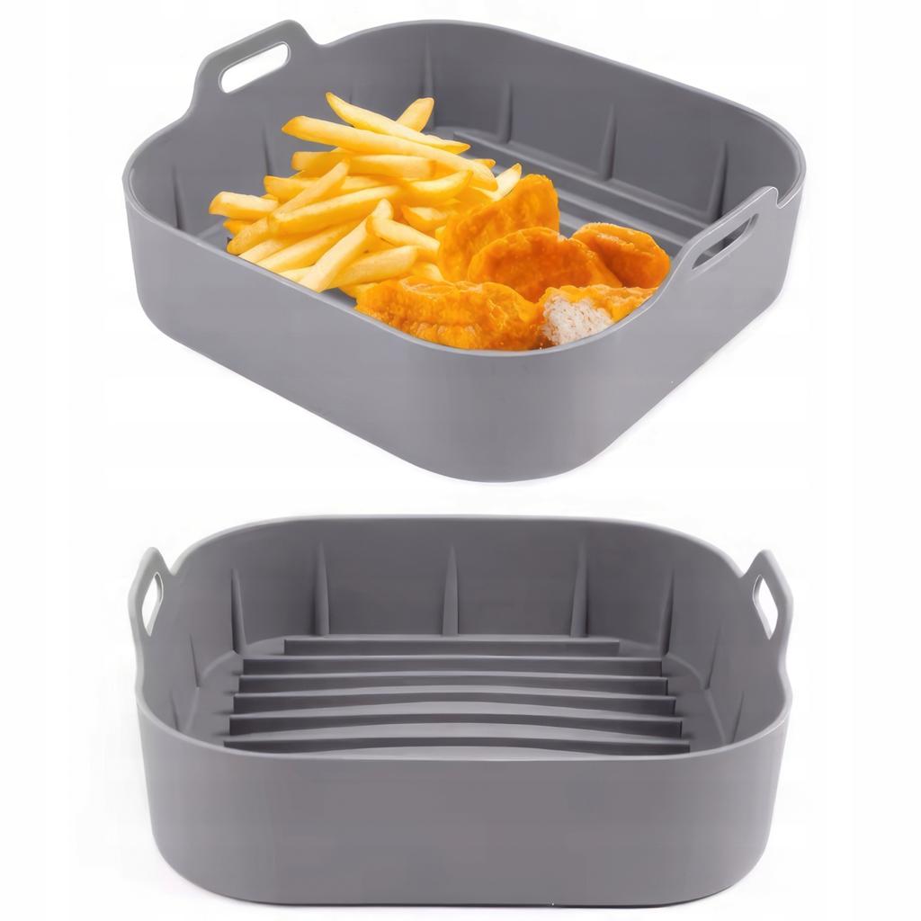Reusable basket insert FOR air fryer Air Fryer 20cm silicone