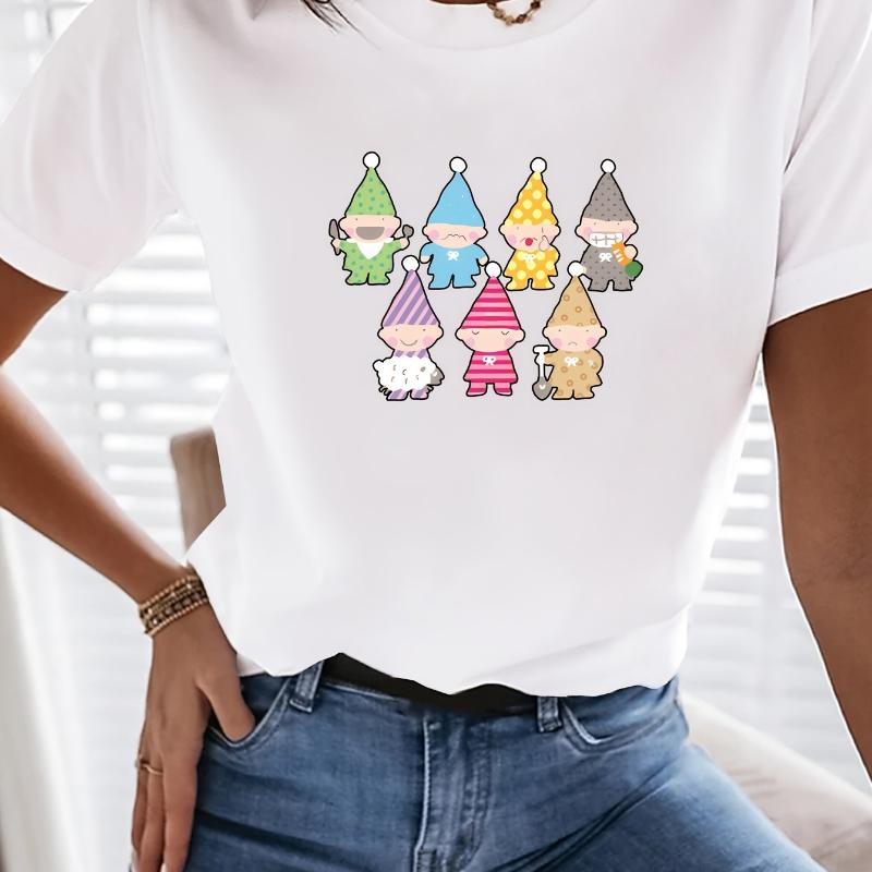 

Retro Letter T-shirt - Fashionable Casual Nostalgic Versatile Style XXL серый