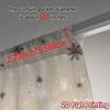 2D Flat Printing  JIT 2pcs   Curtains (Without Rod) Festive Gnomes(3) Modern Creative Curtains Durable Polyester Curtains Outdoor