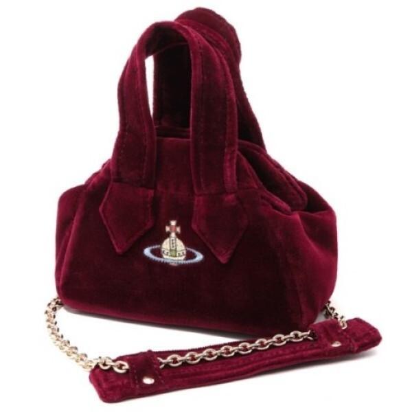 

Vivienne Westwood Mini Yasmin Shoulder Bag 45030010 W00bx I406 Burgundy burgundy/FREE