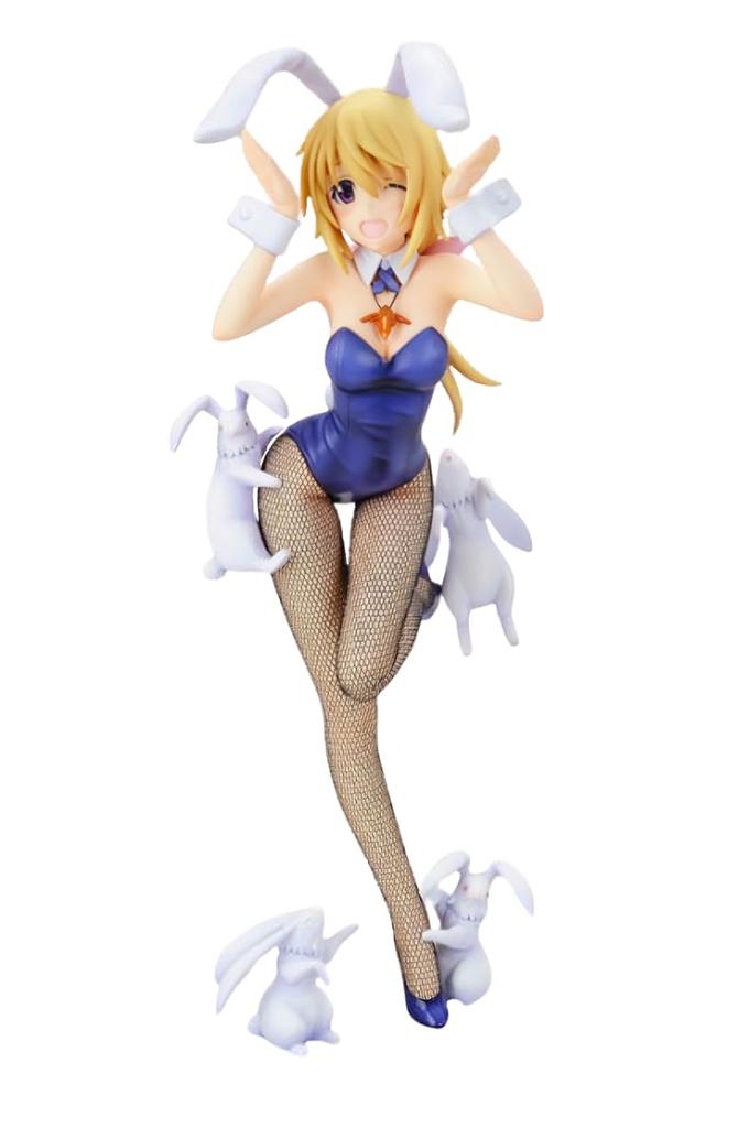 Kotobukiya IS Charlotte Dunois Scale PVC Painted Finished Figure [Infinite Stratos] -Bunny Style- 1/7