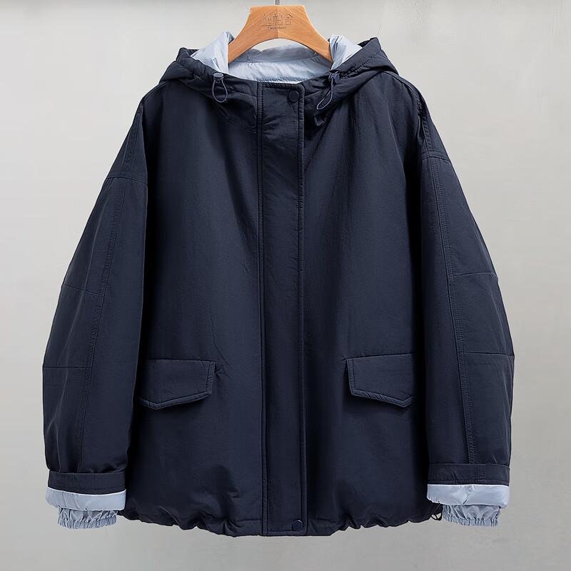 Sibaisha Women's Hooded 90% Down Winter Jacket