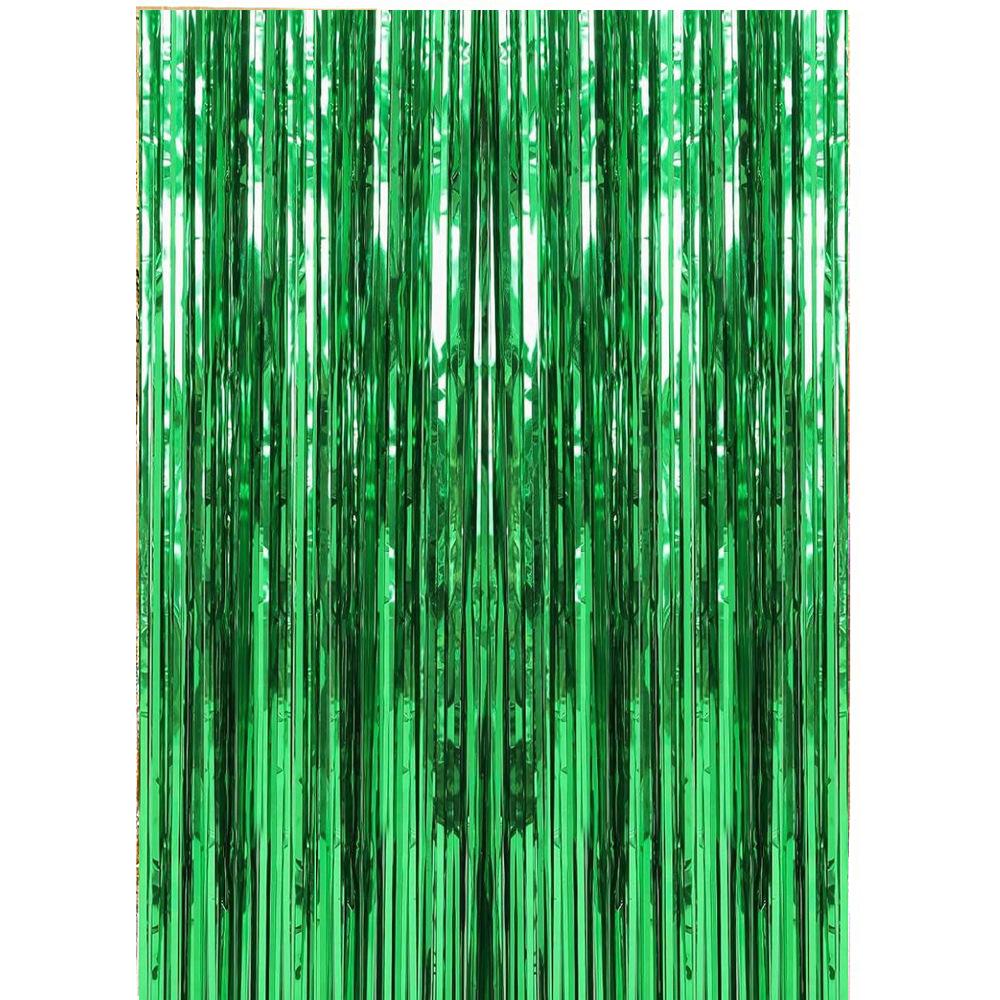 2-meter Purple Rain Silk Curtain Birthday Party Background Wall Decoration Arrangement