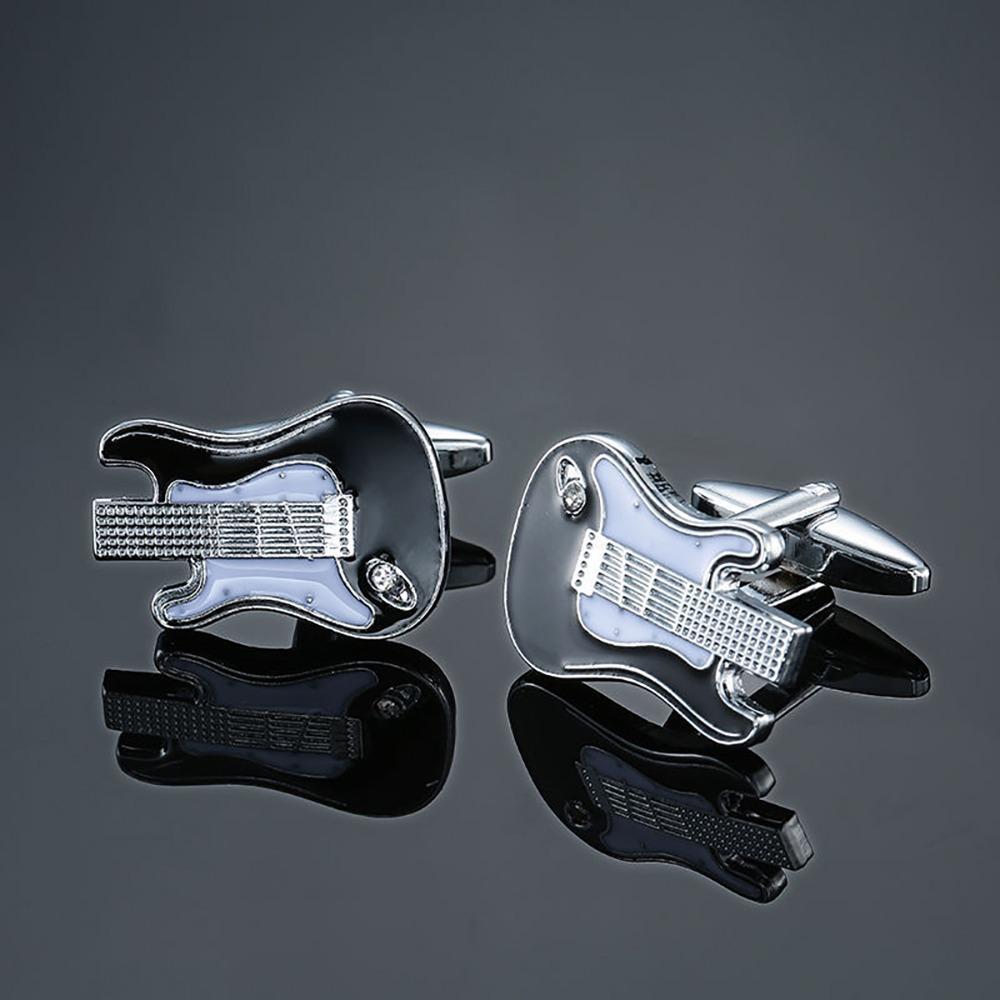 Drum Music Note Sleeve Button Treble Clef Music Instrument Series Cufflinks  Concert Accessories
