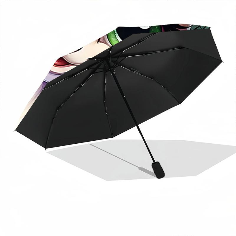 1pc Forest Friends Festival Umbrella, Auto-Open Close Gear with Foldable Design, Perfect for Fans, Travelers, Everyday Use - Ideal Gift!C005