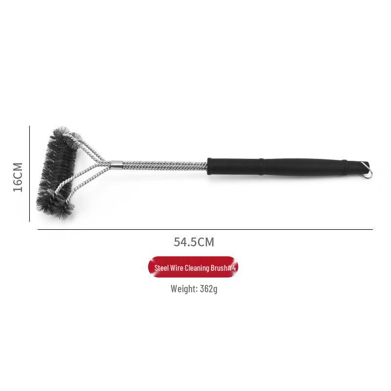 Stainless Steel Cleaning Brush for Pots, Ovens, and Grills