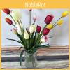 Tulip Simulation Realistic Flowers For Wedding Party Photography Props Gift
