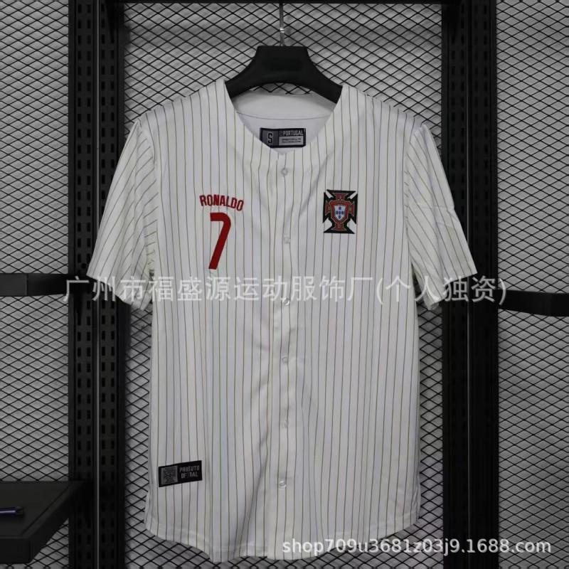 2526 Football Uniforms Jerseys Real Madrid Arsenal Chelsea Bayern Paris Short-sleeved Casual Suits