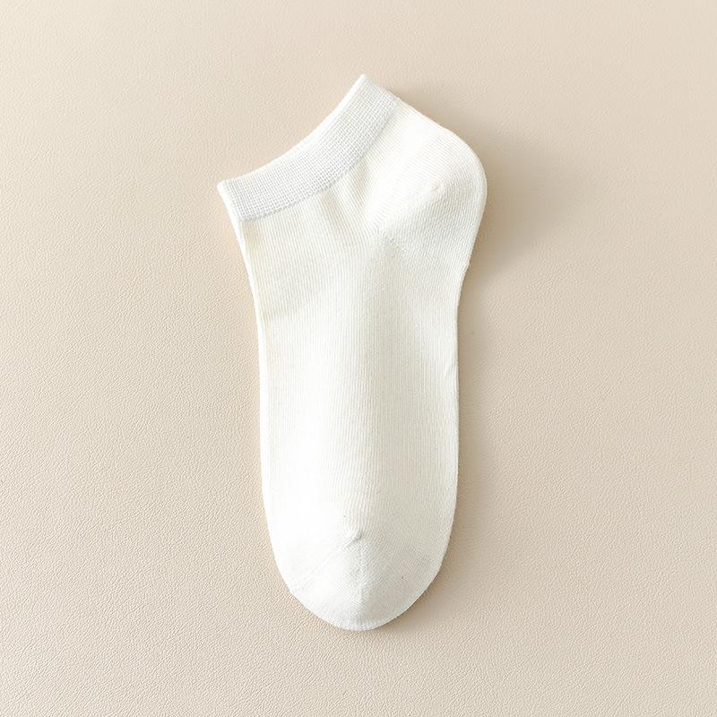 Ladies Summer Thin Casual Cotton Grade 7A Anti Bacterial Deodorant Wicking Student Socks