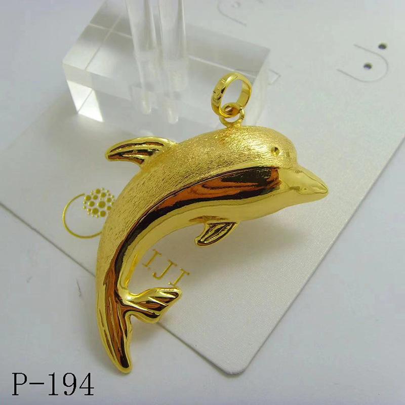 Pendant with Necklace For Women Men 24k Gold Plated Copper 33 Designs Wholesale Fashion Zircon For Daily Wear Anniversary