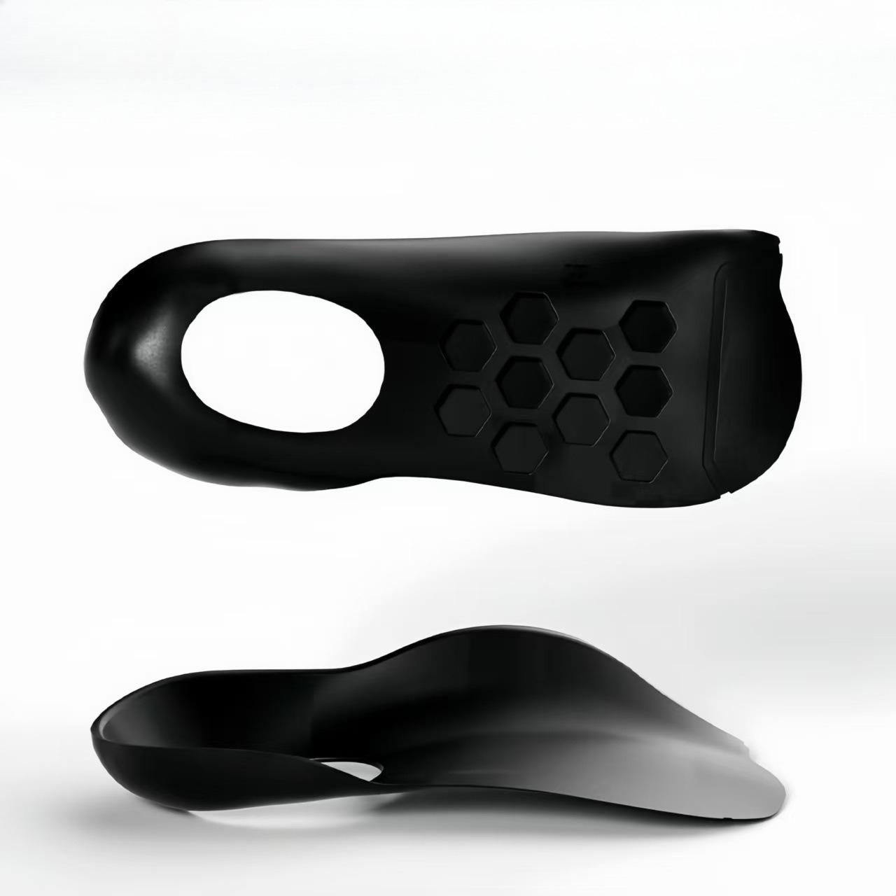 

Ортопедические стельки для подошвенного фасциита, болеутоляющая терапия, плоскостопие, поддержка свода стопы, стельки для обуви для женщин и мужчин, корректор XO-Legs L 40-47 чёрный