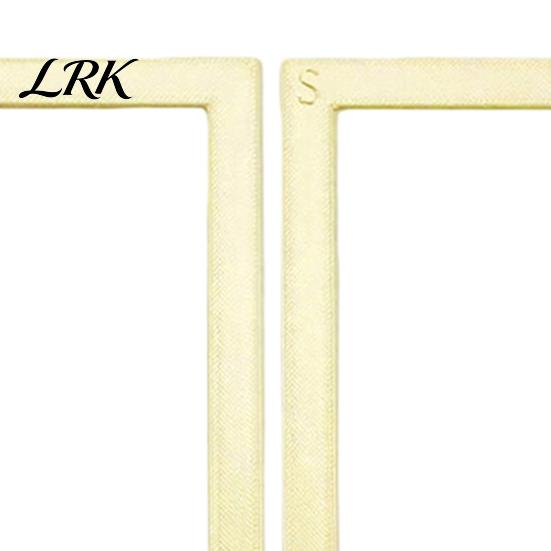 Rhinestone Painting Accessories 2Pcs Art Positioning Frame, Alignment Tool & Straight 3D Printed Auxiliary Frame Edge Ruler, for Crafts Ruler