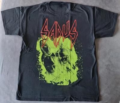 Sadus Band Chemical Exposure Ablum T-shirt S To 5XL 2F1707