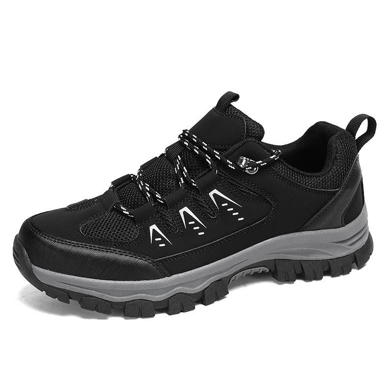 Large size autumn and winter new sports shoes outdoor leisure hiking shoes shoes