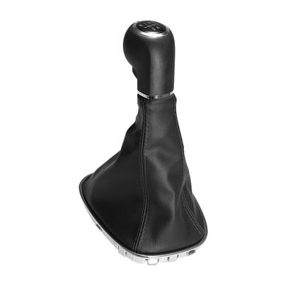 Manopla de mudança de marcha de 5 velocidades, capa de bota manual para Opel Corsa D à prova de poeira