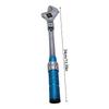 Adjustable Torque Wrench 5-25Nm Preset 72 Tooth Ratchet 0-30mm Rotating Head For Bike Motorcycle Automotive Maintenance