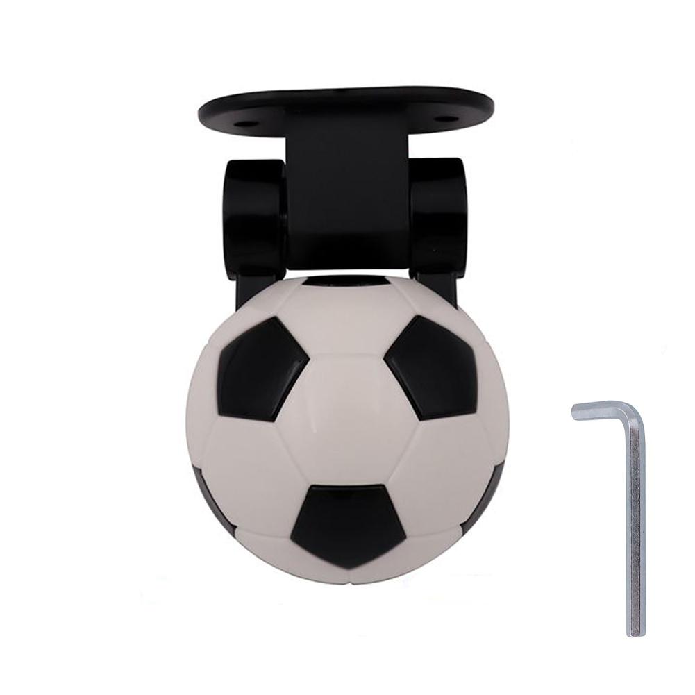 Universal Car Tow Hook, Soccer Football Shaped Decorative Tow Hook, Front And Rear Bumper Safety Tow Hook With 6-point Wrench