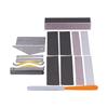Guitar Luthier Tool Set Leveling Maintenance Repair Kit Accessory with Abrasive Paper