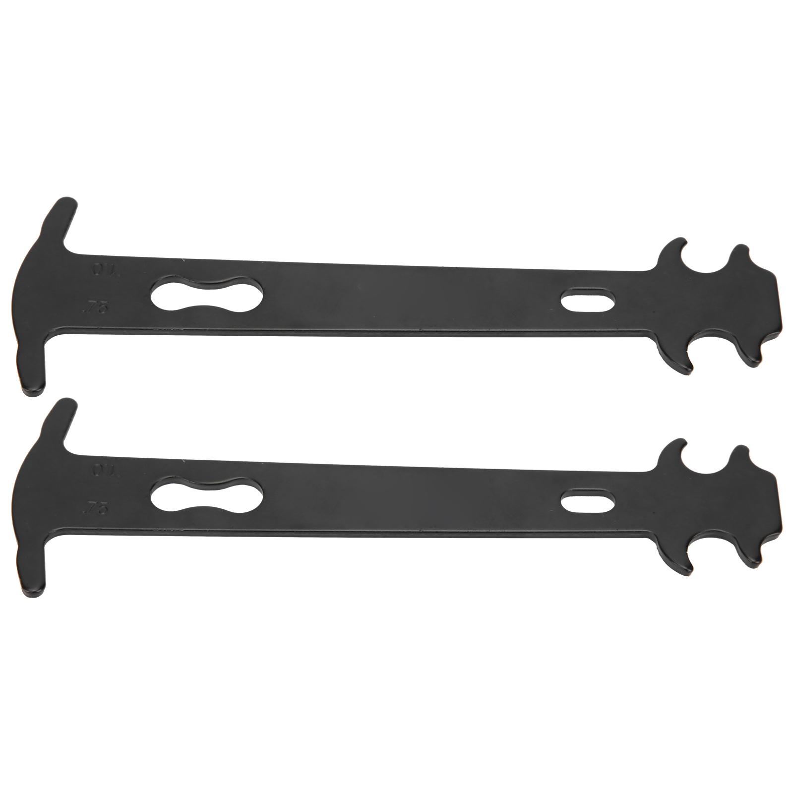

Bicycle Chain Inspector Mountain Bike Chain Measuring Ruler Bike Wear Indicator Tool