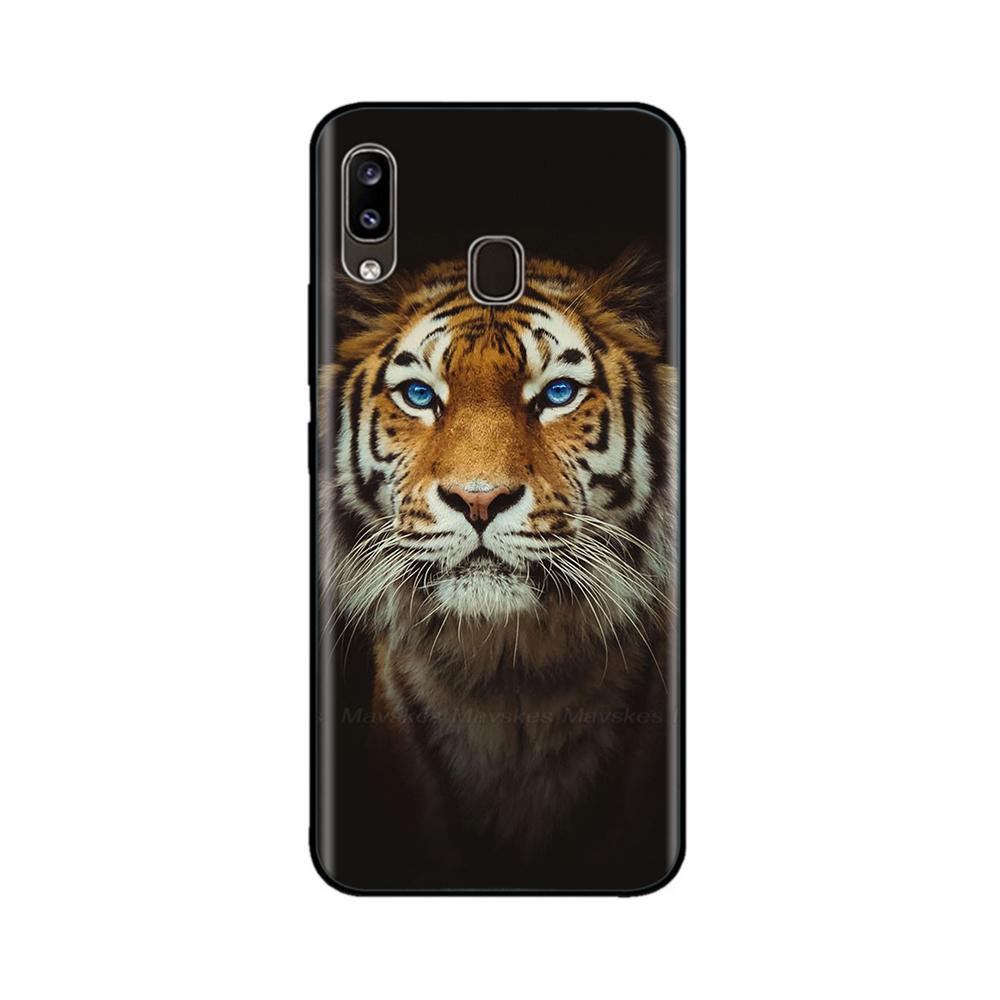 Für Samsung Galaxy A50 A30 A20 Weiche TPU-Silikon-Rückabdeckung für Samsung Galaxy A30S A 30 A 50 A50S Bedruckte Schutzhülle