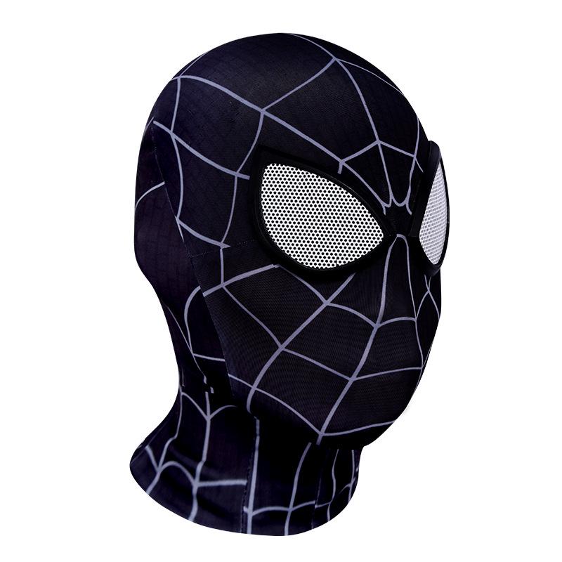 Cross-Border Spiderman Halloween Mask for Adults & Kids – Cute, Funny, Disco-Inspired Headgear