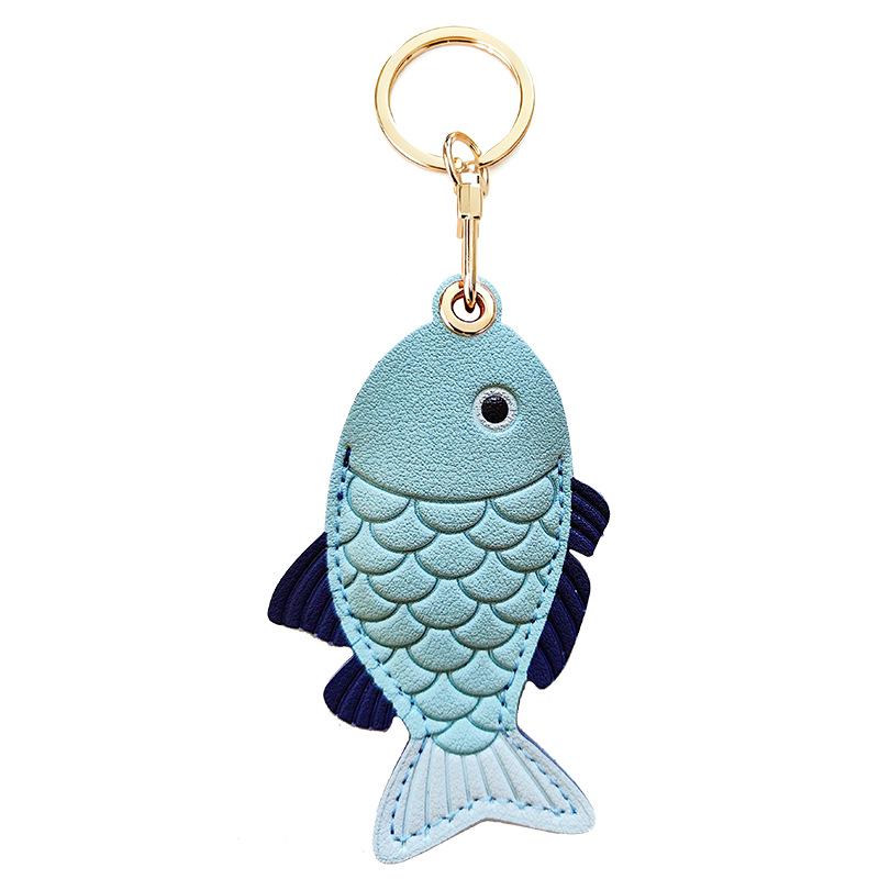 Abundance Fish Pendant Keychain & AirTag Holder - Creative New Year Gift with Good Fortune Symbolism