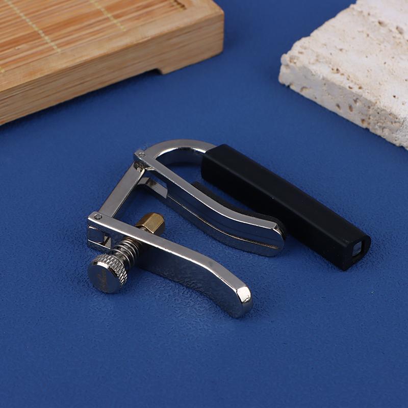 Metal Guitar Capo Clip Tuning Clamp For Acoustic Classical Electric Guitar Ukulele Universal Capo Quick Change Clip
