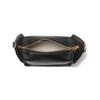 Bally Solid Color Zipper Closure Leather Pillow Bag Crossbody Shoulder Bag Women Bags Black 6303098