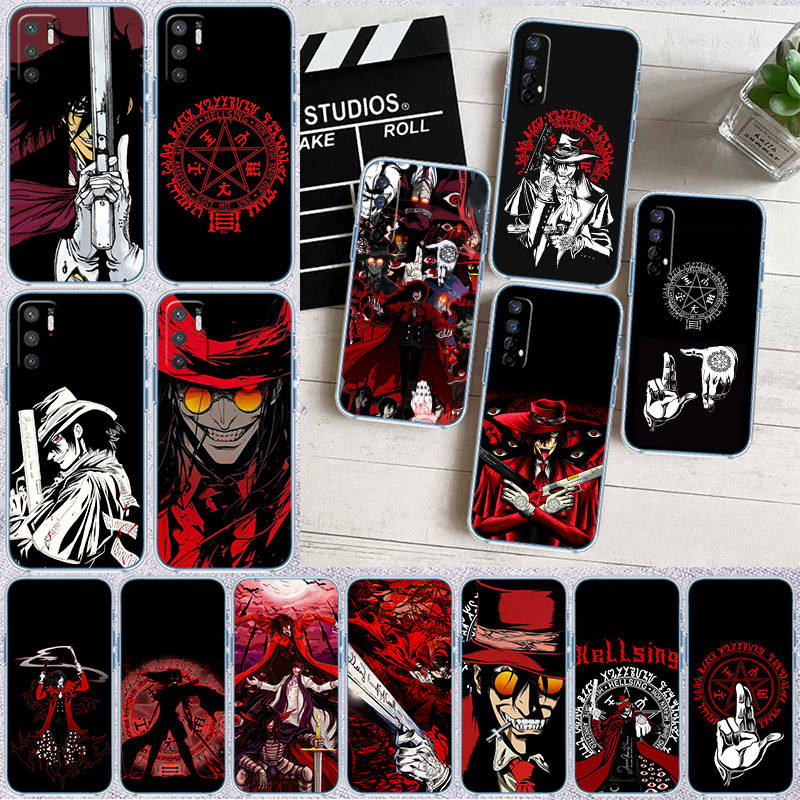 IR11 Hellsing Case for Motorola E22S E7 G6 G7 G8 G9 Plus Power Play G10 G20 G04 E30 E40 E22 E20 E13 E15 G22 G23 G05 G75 G35 G55