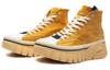 Li Ning Wave High Top Casual Shoes Women's Yellow AGCQ258-1