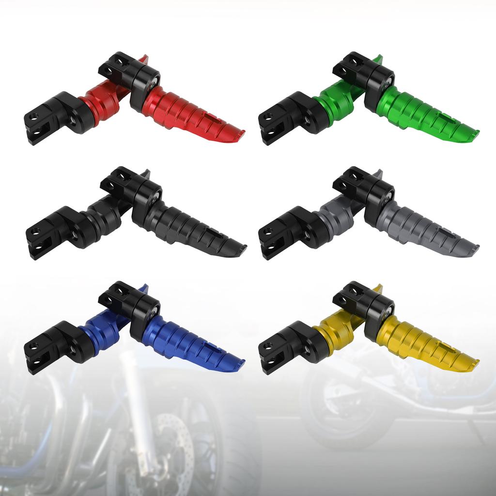 Front Footrests Foot Peg Fit for Benelli Tornado 252R 302R 2021-22 TNT 899 2022