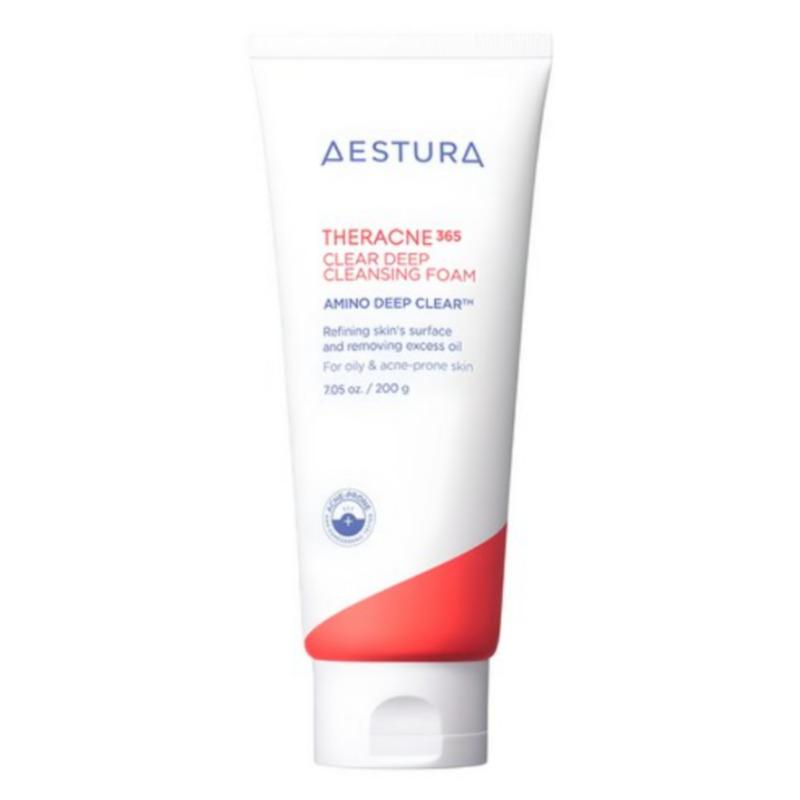 

AESTRA Terracne365 Clear Deep Cleansing Foam 200g