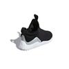 adidas Rapidazen I Abrasion Resistant Mid Top Toddler Shoes Black Gray Infant And Toddler D96861