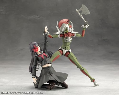 Kotobukiya (KOTOBUKIYA) Infinite Encounter Megalomaria Grindor, Approximately 160mm Tall, Non-scale Plastic Model