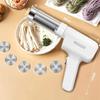 Electric Handheld Noodle Maker Portable Noodle Press Rolling Small Machine Home Appliances Cordless Pasta Maker 5 Pasta Shapes