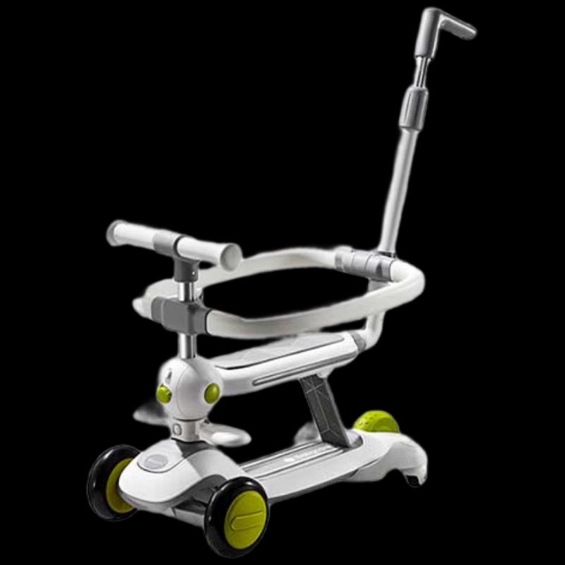 Babycare Multi-functional Kids Scooter with Seat (1-6 Years) (CN version)