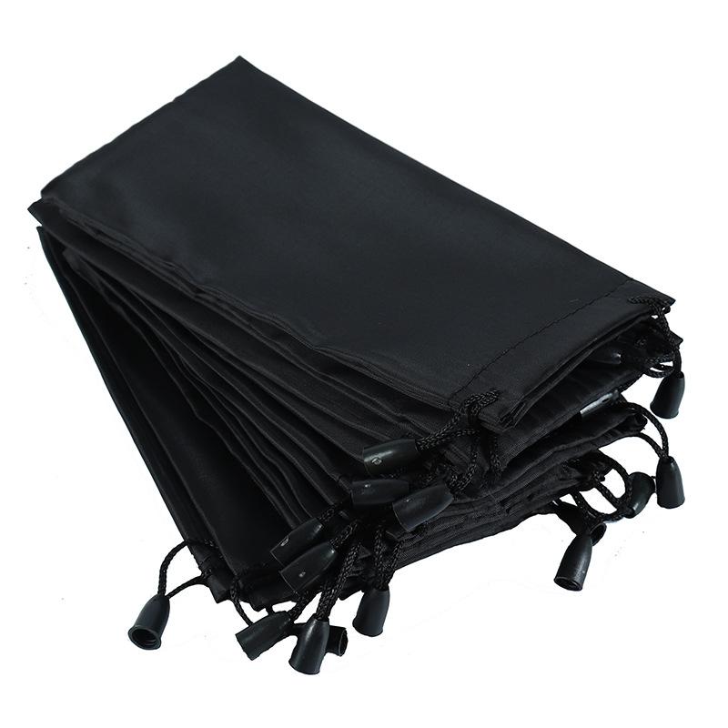 1/20pcs Portable Soft Cloth Waterproof Sunglasses Bag Microfiber Dust Storage Pouch Glasses Carry Bag Glasses Case Container