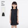 JNBY Girls' Spring 2025 Sleeveless A-line Dress