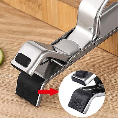 Clip anti-opărire Suport pentru bol Clemă pentru vase Oală pentru tigaie Clip pentru farfurie pentru vase Lifter pentru retriever Cleste Accesorii pentru bucătărie