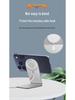 2-in-1 MagSafe-Compatible Magnetic Phone Stand with Metal Base