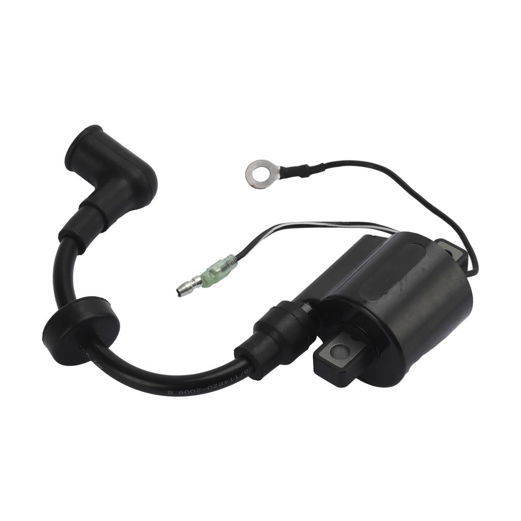 Ignition Coil Fit for Yamaha 25HP 25J ETOS/L 30HP 30D MHS/L MS/LH 6J8-85570