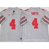 Mens College Football Jersey Team Cotton Blend Rugby Training Shirt Buckeyes Longhorns Volunteers Buffaloes