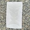 Transparent Motorcycle Oil Tank Decal Fishbone Type Thickened Waterproof Sticke Durable Emblem for Motorcycle Riders